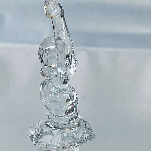BALLERINA PRINCESS  LEADED CRYSTAL GLASS GERMANY - Picture 7 of 10